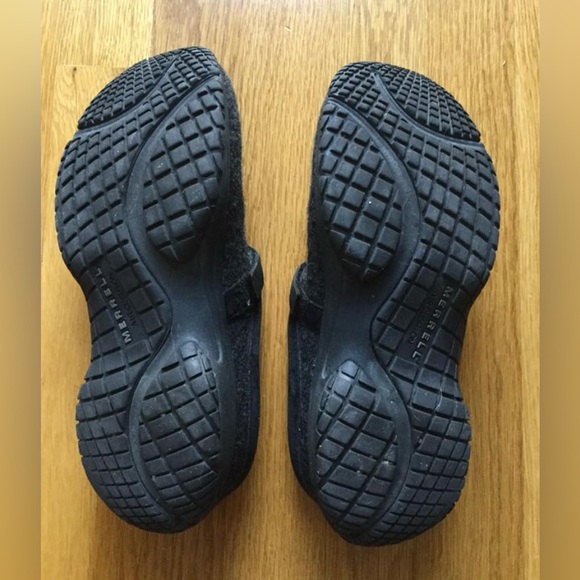 MERRELL Merrell Women Encore SideStep Ortholite Wool Mules Clogs size 7 - Picture 6 of 9